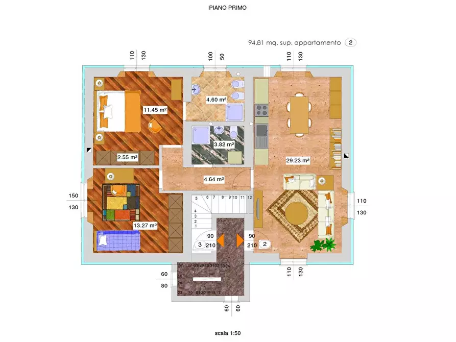 Immagine 1 di Appartamento in vendita  in frazione rigosa a Adrara San Martino