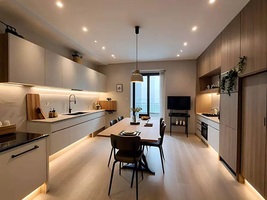 Immagine 1 di Appartamento in vendita  in via cavour 16 a Adrara San Martino