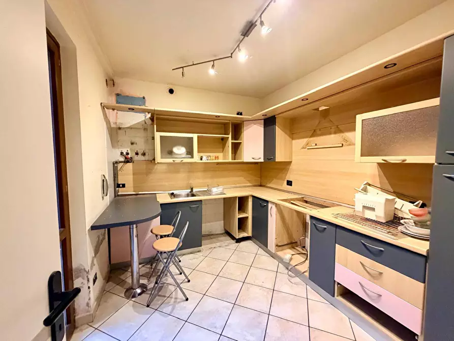 Immagine 3 di Villetta a schiera in vendita  in via vittorio bachalet a Adrara San Martino