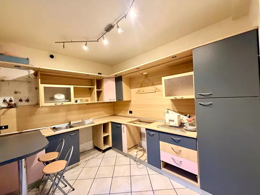 Immagine 4 di Villetta a schiera in vendita  in via vittorio bachalet a Adrara San Martino