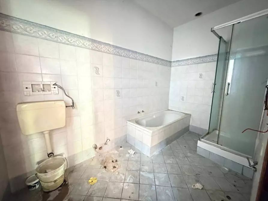 Immagine 8 di Casa semindipendente in vendita  in via alcide de gaspari 6 a Corte Franca