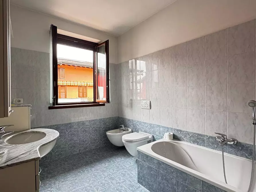 Immagine 13 di Villetta a schiera in vendita  in Via dei pioppi 4 a Bolgare