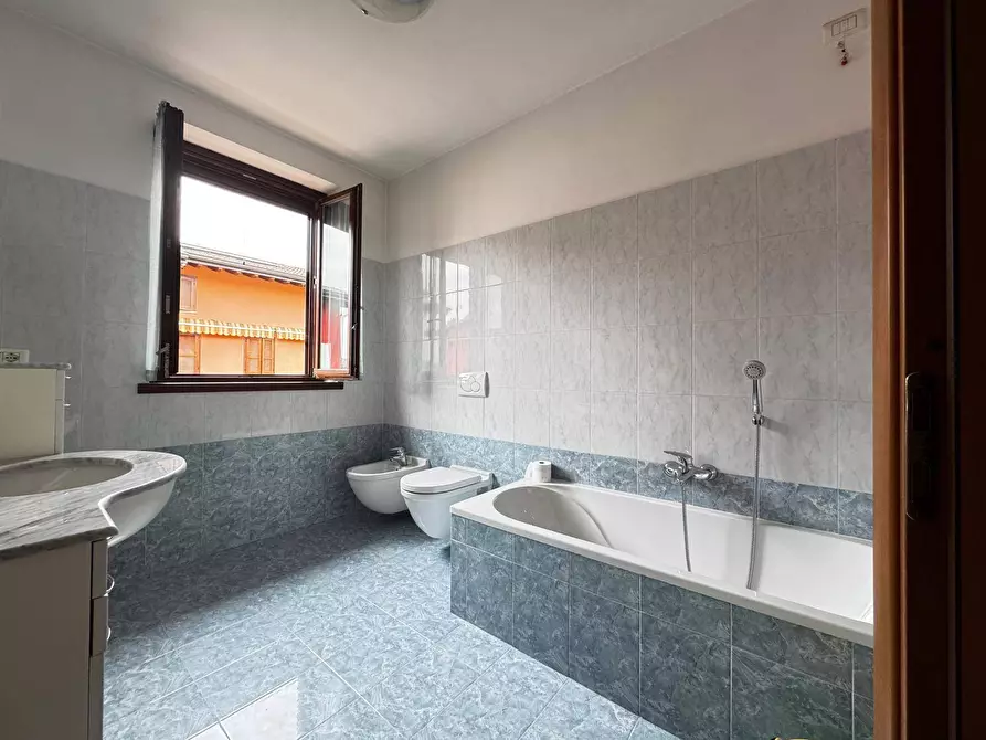 Immagine 15 di Villetta a schiera in vendita  in Via dei pioppi 4 a Bolgare