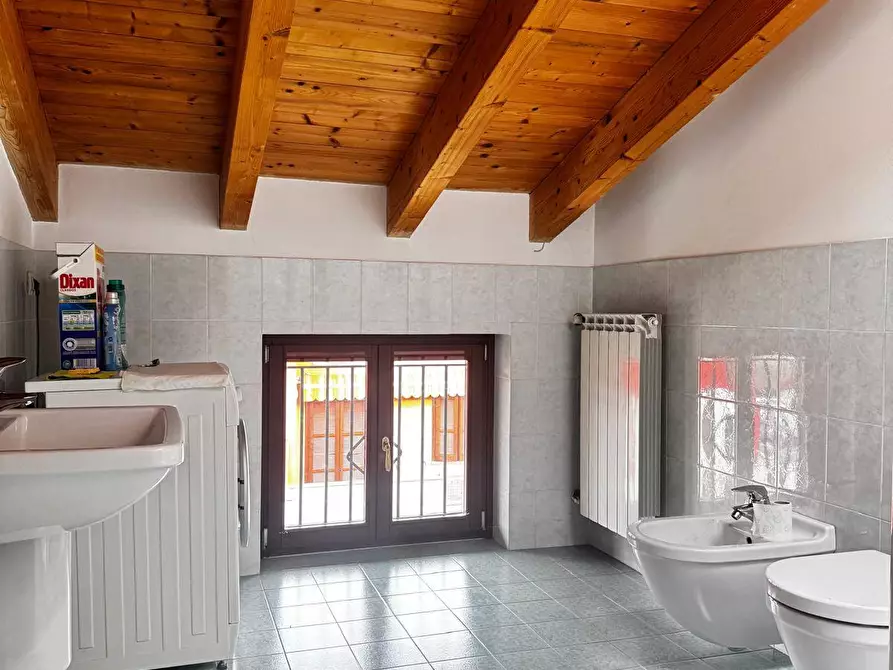 Immagine 18 di Villetta a schiera in vendita  in Via dei pioppi 4 a Bolgare