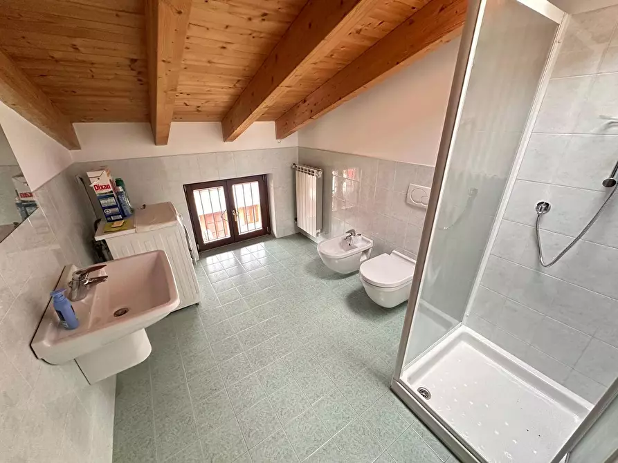 Immagine 19 di Villetta a schiera in vendita  in Via dei pioppi 4 a Bolgare