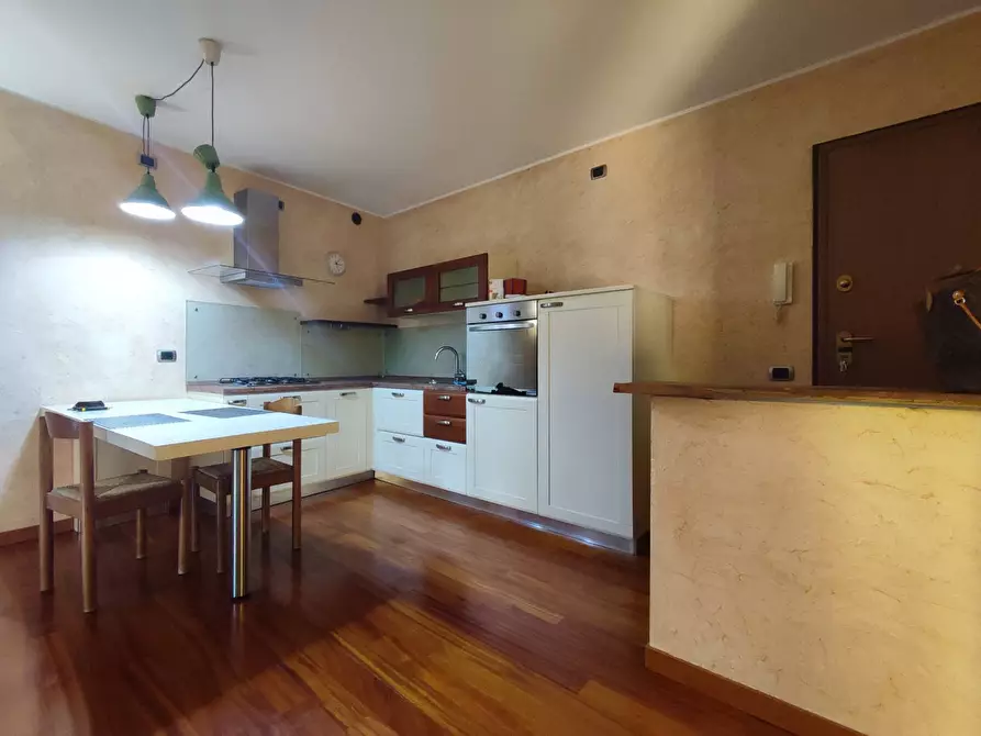 Immagine 1 di Appartamento in vendita  in VIA SCOTTI 7 a Viadanica