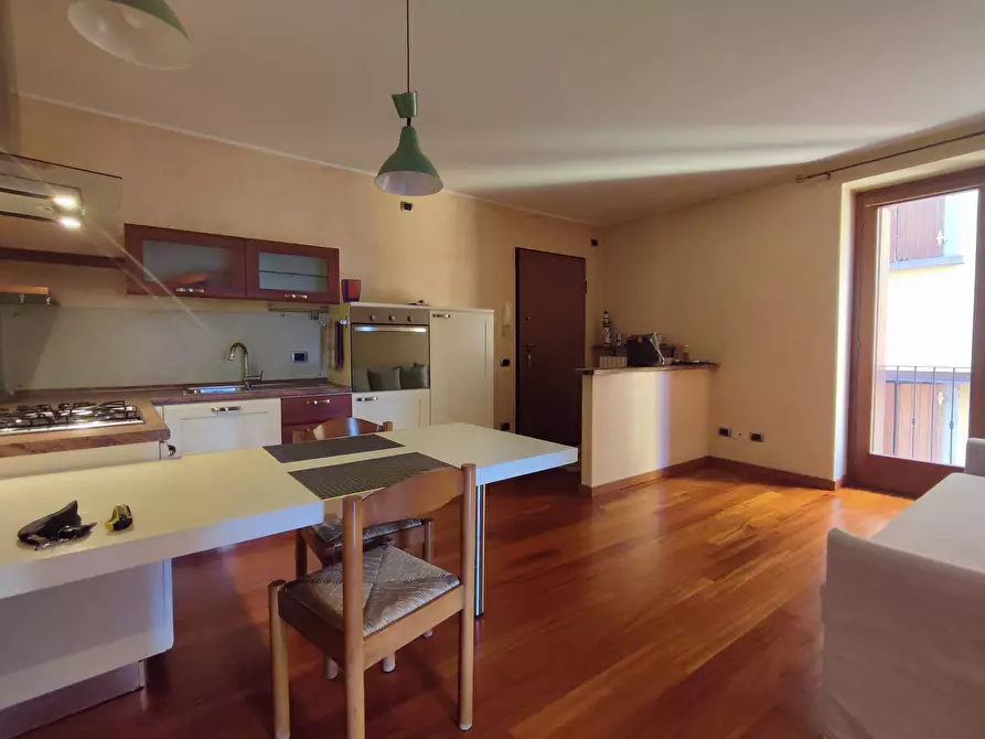 Immagine 2 di Appartamento in vendita  in VIA SCOTTI 7 a Viadanica