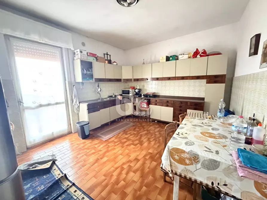 Immagine 3 di Appartamento in vendita  in via trieste 37 a Chiuduno