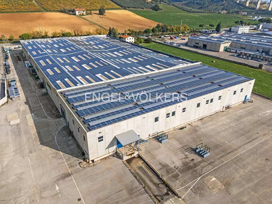 Immagine 13 di Capannone industriale in vendita  in via dell'industria 71 a Tortoreto
