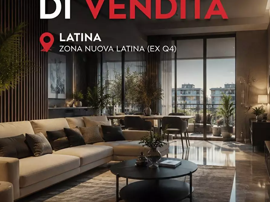 Immagine 1 di Appartamento in vendita  in Viale Paganini a Latina