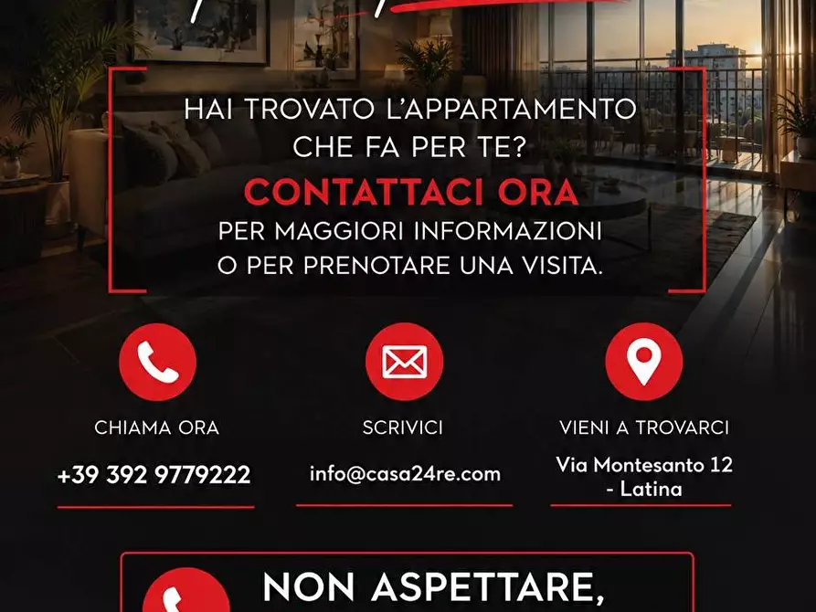 Immagine 20 di Appartamento in vendita  in Viale Paganini a Latina