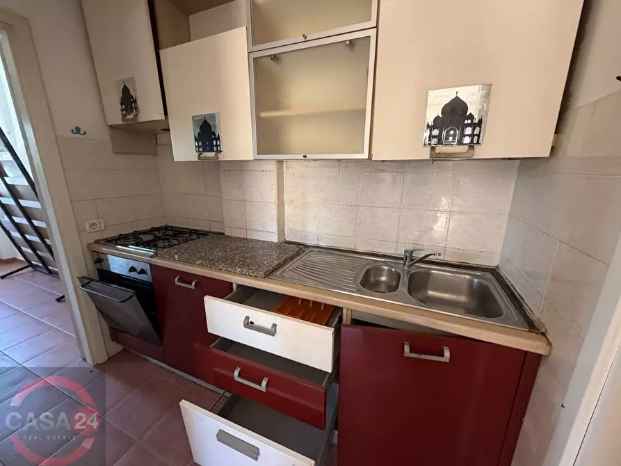 Immagine 5 di Villetta a schiera in vendita  in Via Capraia a Latina