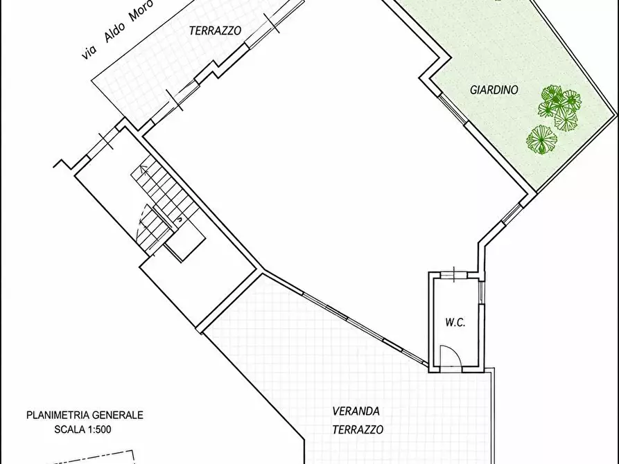 Immagine 3 di Appartamento in vendita  in via aldo moro a Priverno