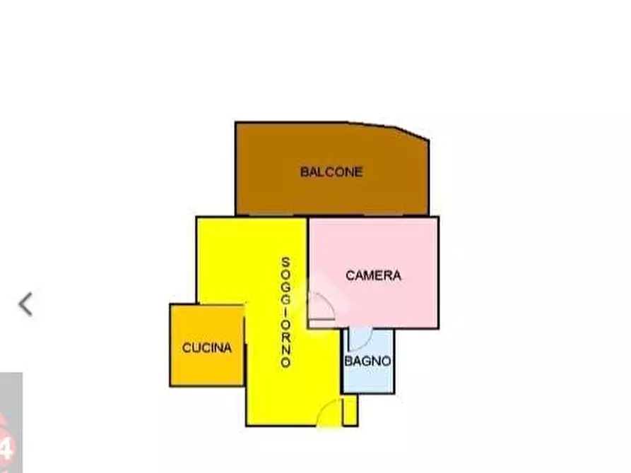 Immagine 5 di Appartamento in vendita  in Piazzale Annibaldi a Sermoneta