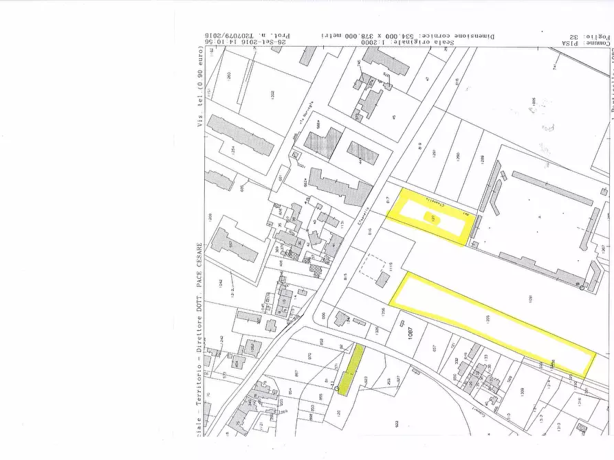 Immagine 2 di Terreno agricolo in affitto  in Via Carlo Matteucci a Pisa