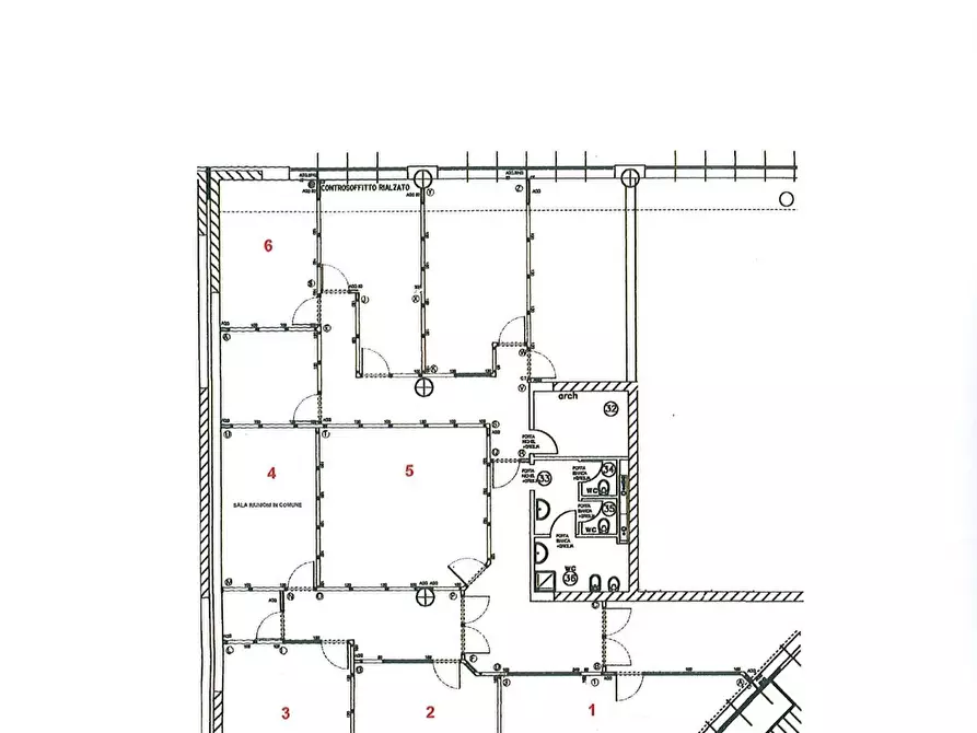 Immagine 5 di Ufficio in affitto  in Via Giuseppe Ravizza 5 a Pisa