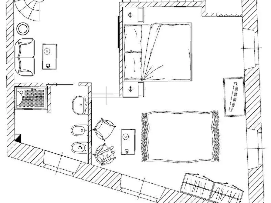 Immagine 5 di Box auto in vendita  in via di mastiano e gugliano a Lucca