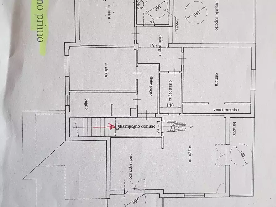 Immagine 4 di Attività commerciale in affitto  in via umberto terracini 22 a Cascina