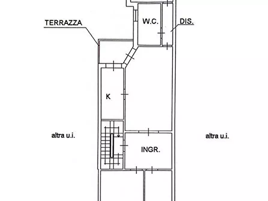 Immagine 16 di Appartamento in vendita  in Via Giuseppe Mazzini - a Viareggio