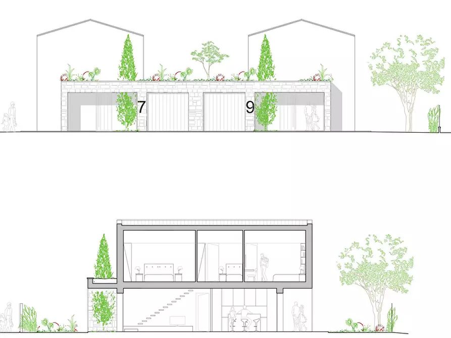 Immagine 3 di Terreno agricolo in vendita  in Via Giuseppe Mazzini 12 a Collesalvetti