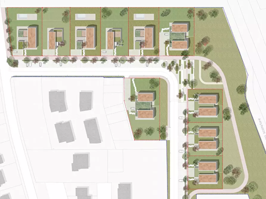 Immagine 4 di Terreno agricolo in vendita  in Via Giuseppe Mazzini 12 a Collesalvetti