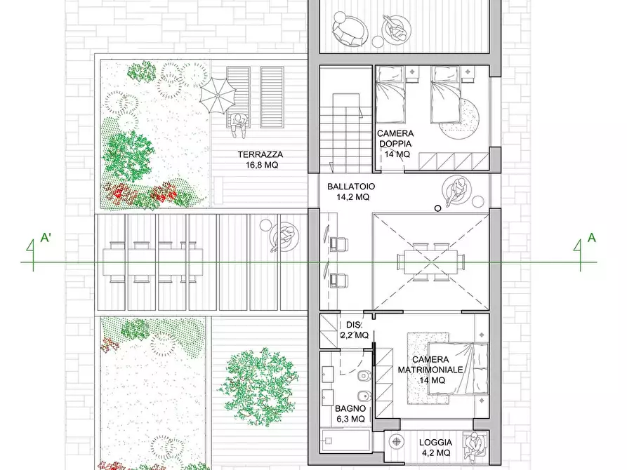 Immagine 6 di Terreno agricolo in vendita  in Via Giuseppe Mazzini 12 a Collesalvetti