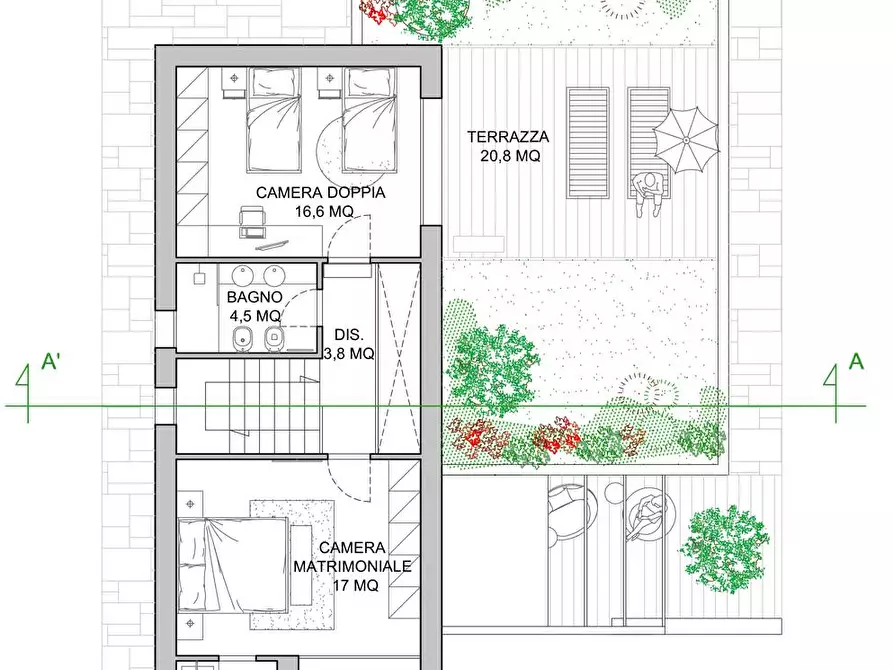 Immagine 9 di Terreno agricolo in vendita  in Via Giuseppe Mazzini 12 a Collesalvetti