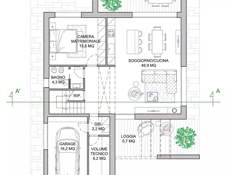 Immagine 10 di Terreno agricolo in vendita  in Via Giuseppe Mazzini 12 a Collesalvetti
