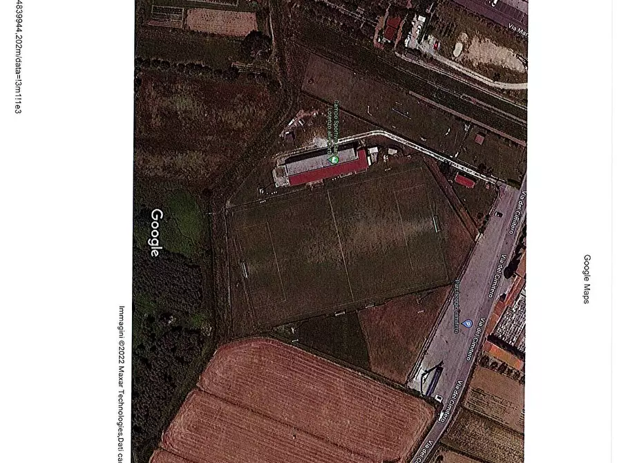 Immagine 2 di Terreno agricolo in vendita  in Via Provinciale 2 Vicarese a San Giuliano Terme