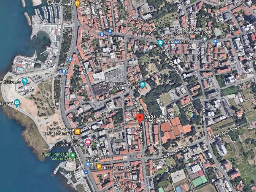 Immagine 3 di Box auto in affitto  in Via San Jacopo In Acquaviva 108 a Livorno