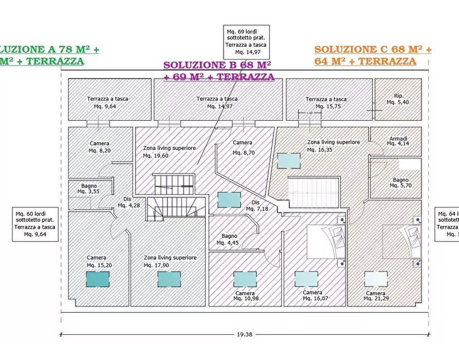 Immagine 2 di Casa indipendente in vendita  in Piazzale Undici Maggio 6 a Livorno