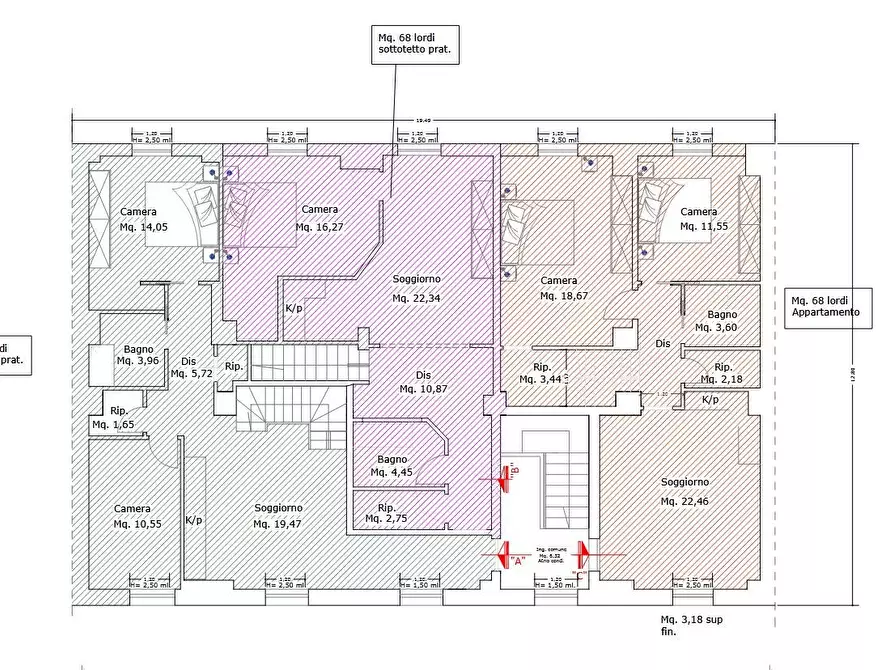 Immagine 3 di Casa indipendente in vendita  in Piazzale Undici Maggio 6 a Livorno