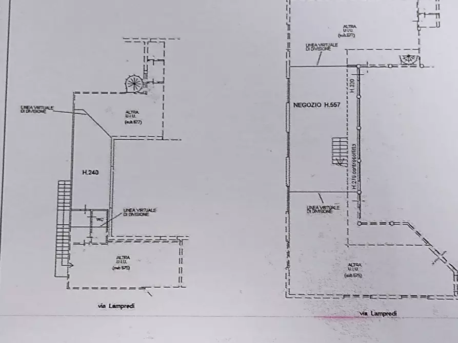 Immagine 1 di Ufficio in affitto  in Via Lampredi 15 a Livorno