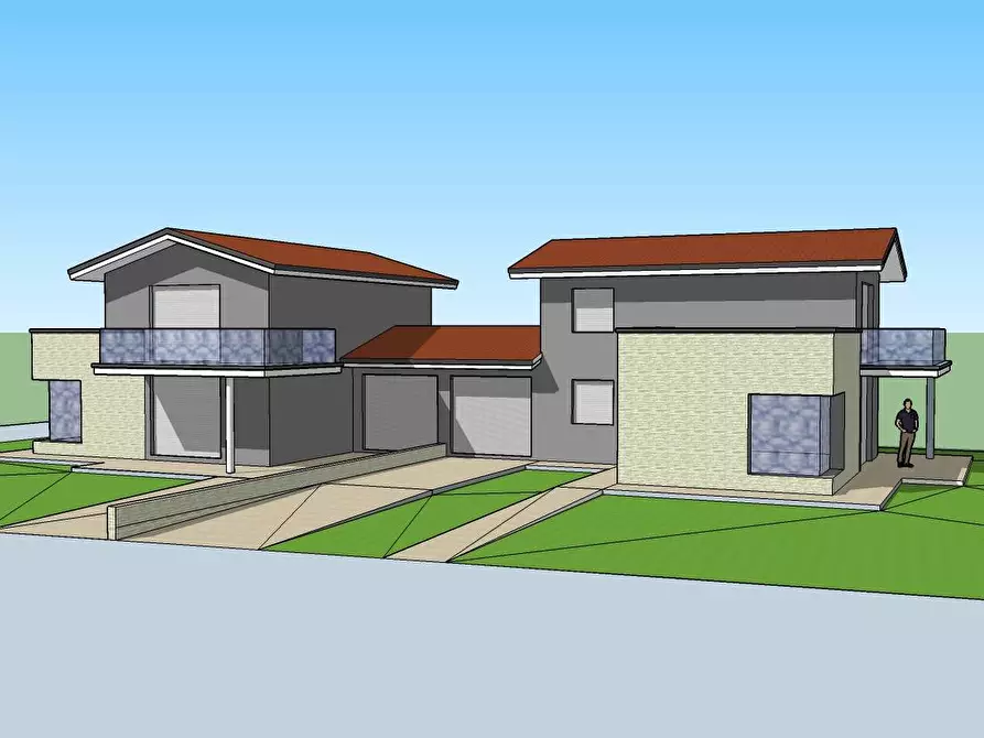 Immagine 3 di Terreno residenziale in vendita  in Via dell'Olmo 19-25 a San Giuliano Terme