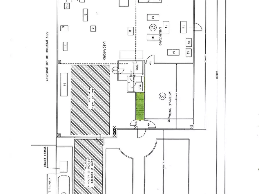 Immagine 9 di Attività commerciale in affitto  in via etruria 20 a Cascina