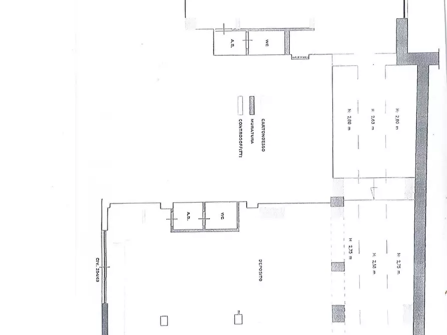 Immagine 1 di Attività commerciale in affitto  in Via Grande 200 a Livorno