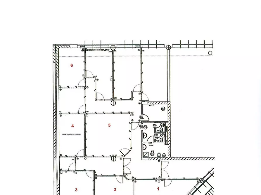 Immagine 14 di Ufficio in vendita  in via cocchi 36 a Pisa
