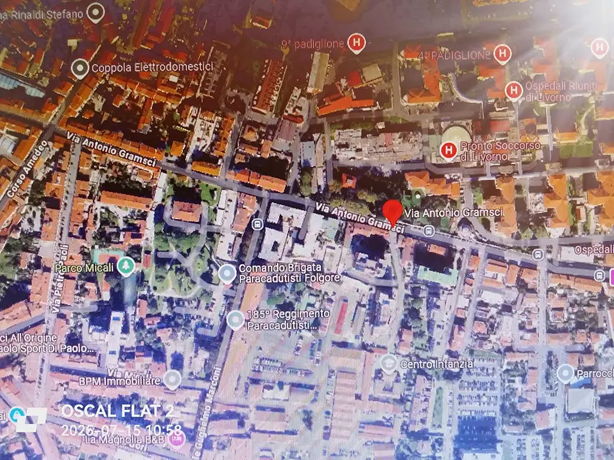 Immagine 1 di Box auto in vendita  in Via Gramsci 160 a Livorno