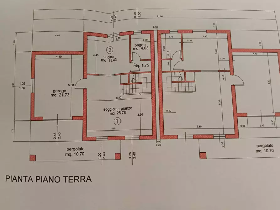 Immagine 3 di Casa indipendente in vendita  in Via Guglielmo Marconi 20 a Collesalvetti