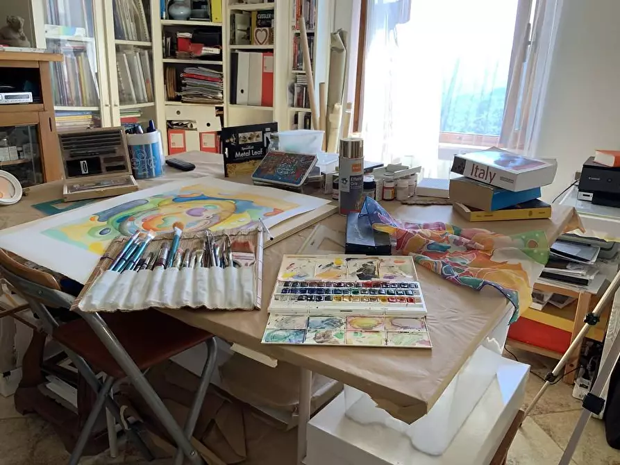 Immagine 29 di Casa indipendente in vendita  in via carlo goldoni 3 a Pescia