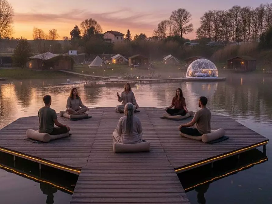 Immagine 10 di Attività commerciale in affitto  in via arnaccio 15 a Cascina
