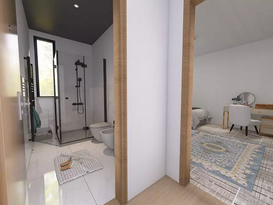 Immagine 3 di Villetta a schiera in vendita  in Via Livornese 1 a Pisa