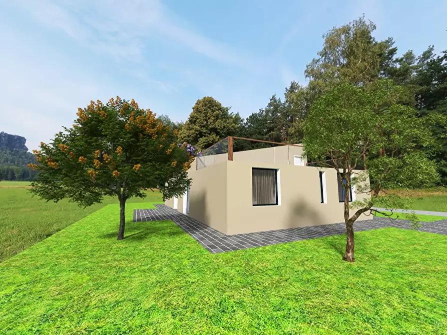 Immagine 14 di Villetta a schiera in vendita  in Via Livornese 1 a Pisa