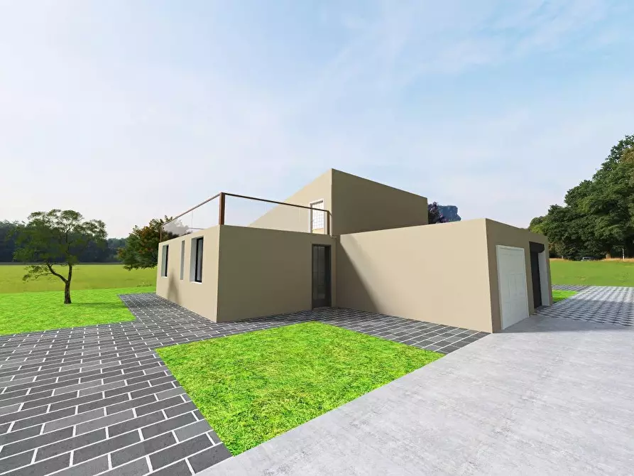 Immagine 15 di Villetta a schiera in vendita  in Via Livornese 1 a Pisa