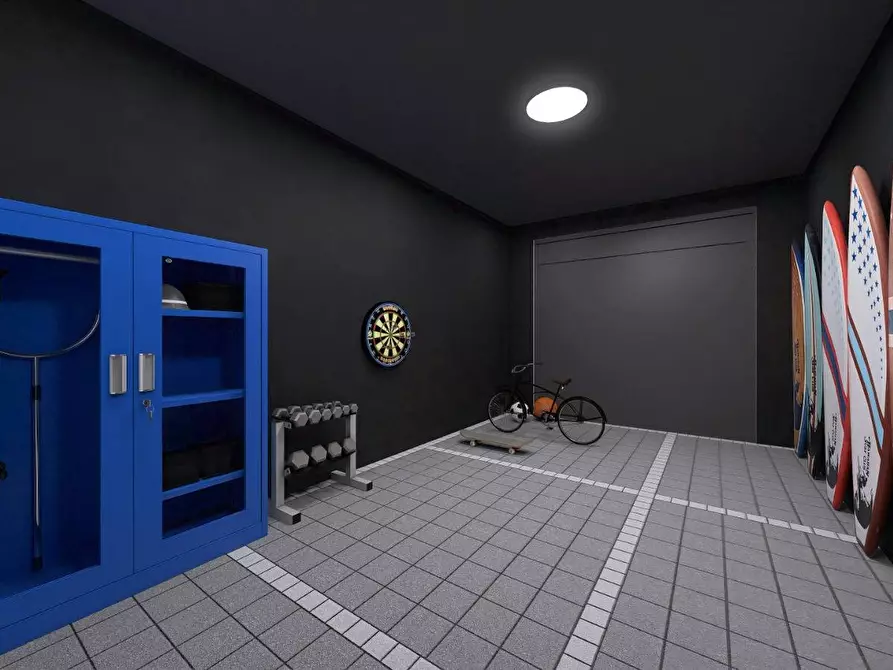 Immagine 12 di Villetta a schiera in vendita  in Via Livornese 1 a Pisa