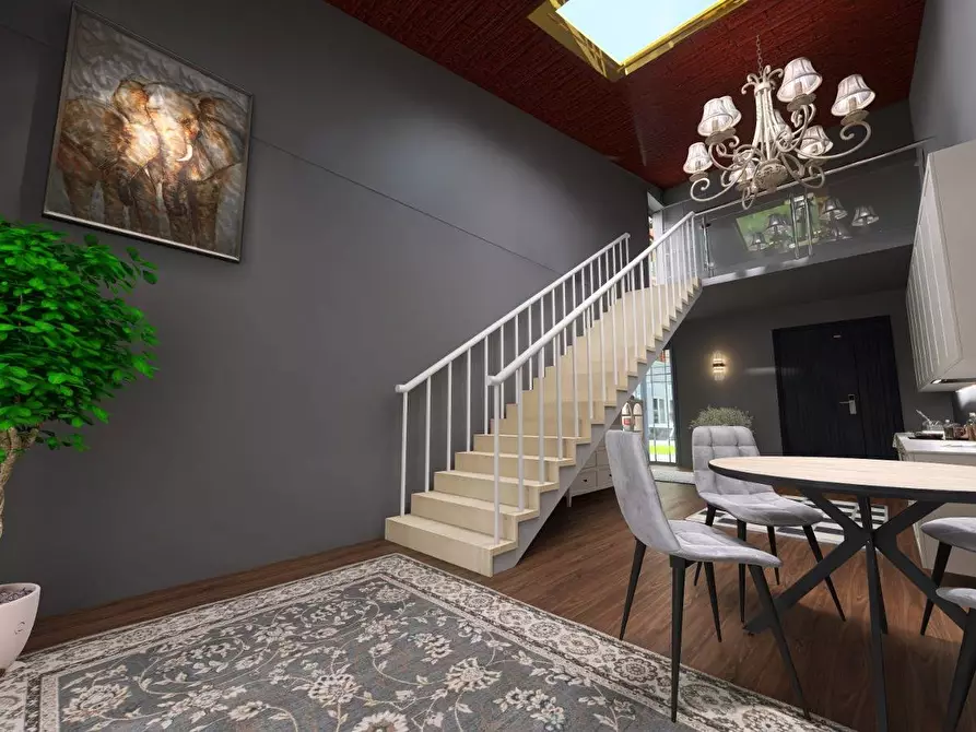 Immagine 2 di Villetta a schiera in vendita  in Via Livornese 1 a Pisa