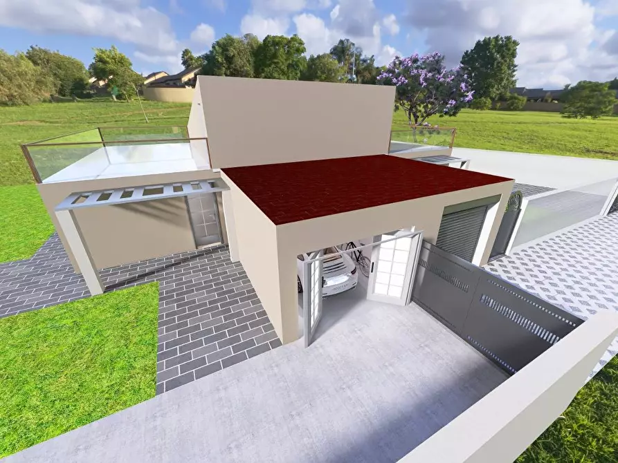 Immagine 19 di Villetta a schiera in vendita  in Via Livornese 1 a Pisa