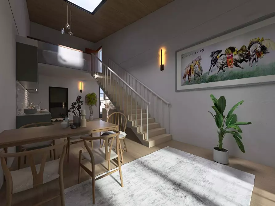 Immagine 1 di Villetta a schiera in vendita  in Via Livornese 1 a Pisa