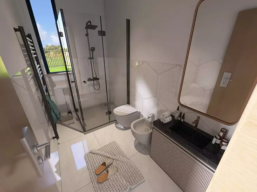 Immagine 9 di Villetta a schiera in vendita  in Via Livornese 1 a Pisa