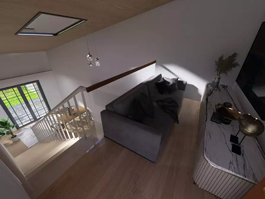 Immagine 8 di Villetta a schiera in vendita  in Via Livornese 1 a Pisa